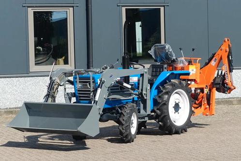 Iseki TU1700 4wd / 301 Draaiuren / Graaflaadcombinatie, Zakelijke goederen, Landbouw | Tractoren, Overige merken, Gebruikt