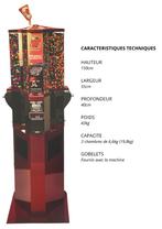 OPPORTUNITÉ RARE – Machines à bonbons professionnelles, Ophalen of Verzenden, Nieuw