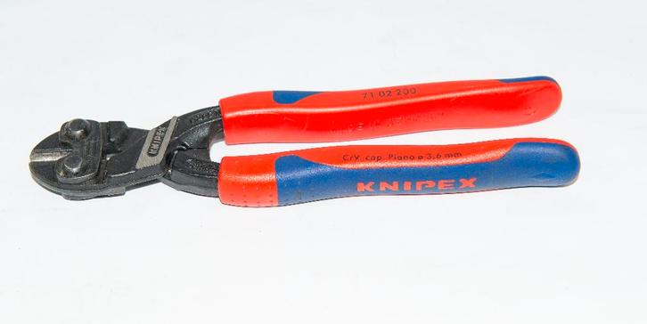 Knipex mini - boutensnijder 7102200  nieuwe netto prijs, Doe-het-zelf en Bouw, Gereedschap | Handgereedschap, Nieuw, Ophalen
