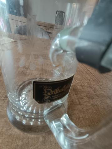 Bocal à bière en verre, Enlèvement ou Envoi, Comme neuf, Autres types, Stella Artois