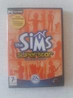 PC CD-ROM The Sims superstar, Games en Spelcomputers, Games | Pc, Vanaf 7 jaar, Simulatie, Gebruikt, Ophalen of Verzenden