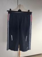 Pantalon d'entraînement mi-long Adidas 13-14 Y, Enlèvement ou Envoi, Utilisé, Vêtements de sport ou Maillots de bain, Adidas