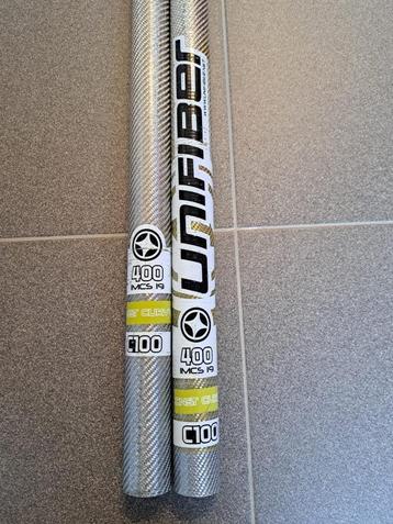 Mast Unifiber 400 - 100 carbon - IMCS 19 - constant curve beschikbaar voor biedingen