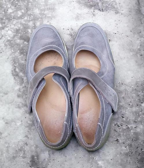 COMFORT schoenen Maat 38 Zgan, Kleding | Dames, Schoenen, Zo goed als nieuw, Schoenen met lage hakken, Grijs, Ophalen of Verzenden