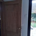 Eiken deur, Doe-het-zelf en Bouw, Deuren en Vliegenramen, Ophalen, Binnendeur, Zo goed als nieuw, Hout
