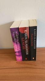 3 romans karin slaughter, Livres, Thrillers, Utilisé, Enlèvement ou Envoi, Karin slaughter