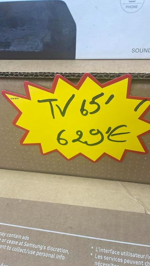 Télévision Samsung Crystal UHD DU7100 neuf, Audio, Tv en Foto, Televisie-accessoires, Nieuw, Ophalen of Verzenden