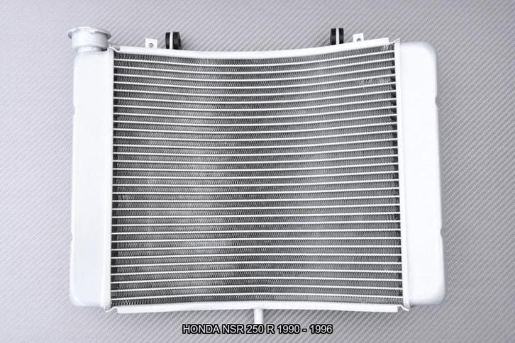 Radiateur AVDB pour HONDA NSR 250 R 1990 - 1996 MC21 / MC28, Motos, Accessoires | Autre, Neuf, Enlèvement ou Envoi