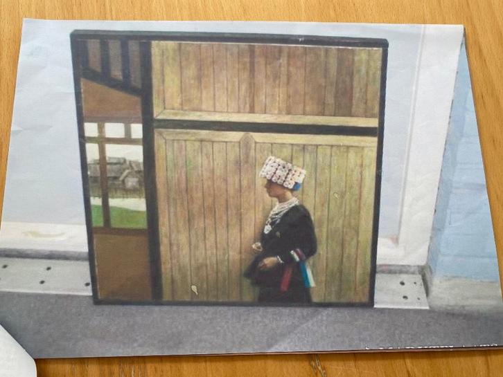 chinese kunstschilderij, Antiek en Kunst, Kunst | Schilderijen | Klassiek, Ophalen of Verzenden