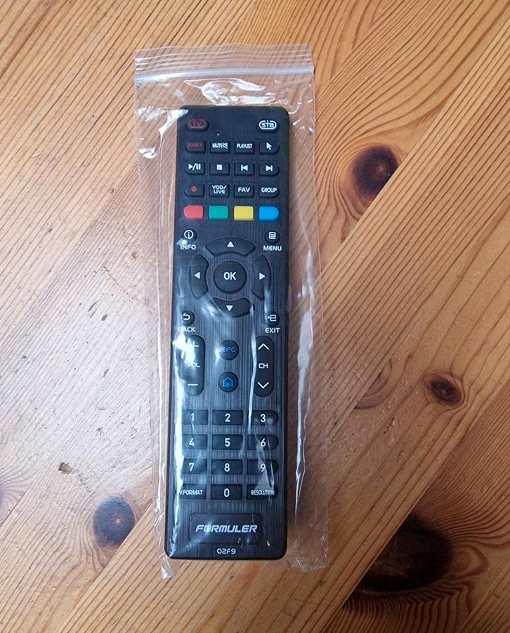 Afstandsbediening uit de Formuler-serie, Audio, Tv en Foto, Afstandsbedieningen, Nieuw, Receiver of Versterker, Tv, Ophalen