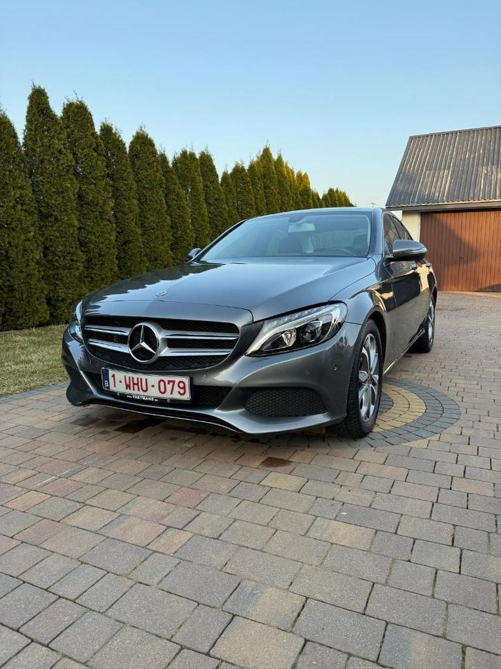Mercedes C200 Diesel - Euro 6b - Automaat 9G (18500€ ), Auto's, Mercedes-Benz, Particulier, C-Klasse, ABS, Achteruitrijcamera