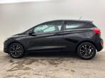 Ford Fiesta 1.1i Trend S&S 3D Airco Alu, Auto's, Xenon verlichting, Zwart, Fiësta, 3 deurs