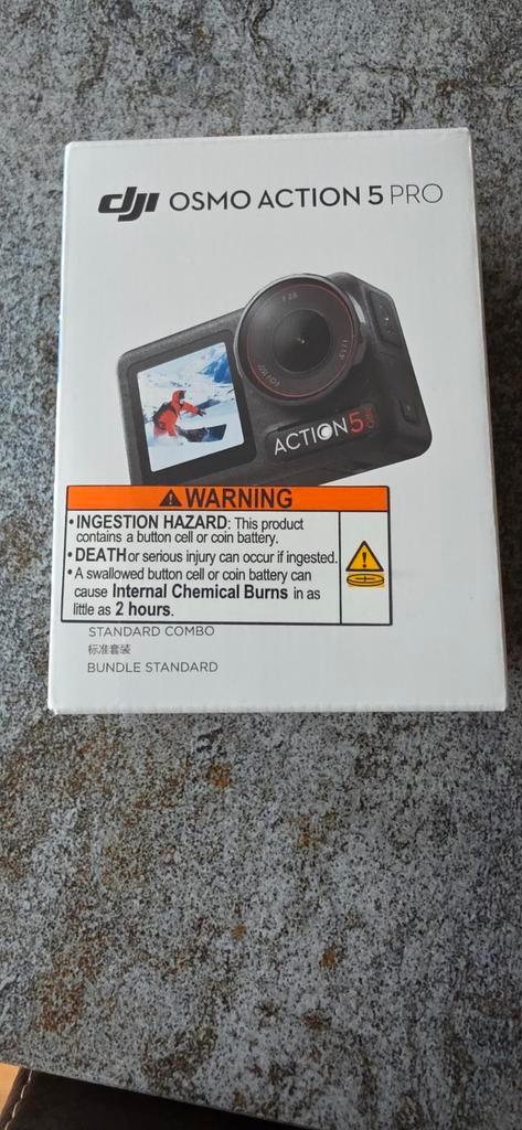 DJI Osmo Action 5 Pro NIEUW, Audio, Tv en Foto, Actiecamera's, Nieuw, Overige merken, Ophalen of Verzenden