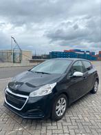 Peugeot 208 1.2 Benzine• 2018• in top conditie, Euro 6, Zwart, Bedrijf, ABS