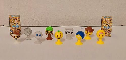 Figurines Emoji aldi, Collections, Actions de supermarché, Aldi, Enlèvement