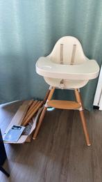 Eetstoel childwood, Kinderen en Baby's, Kinderstoelen, Ophalen, Meegroeistoel, Gordel(s)