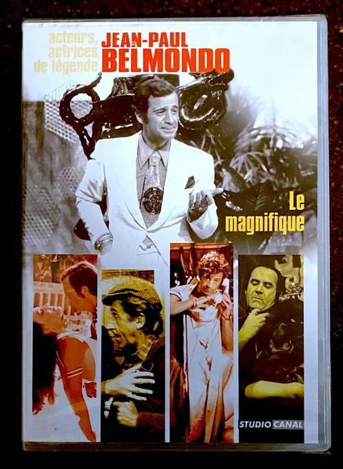 LE MAGNIFIQUE (Belmondo) /// NIEUW / Sub CELLO, Cd's en Dvd's, Dvd's | Avontuur, Nieuw in verpakking, Alle leeftijden, Ophalen of Verzenden
