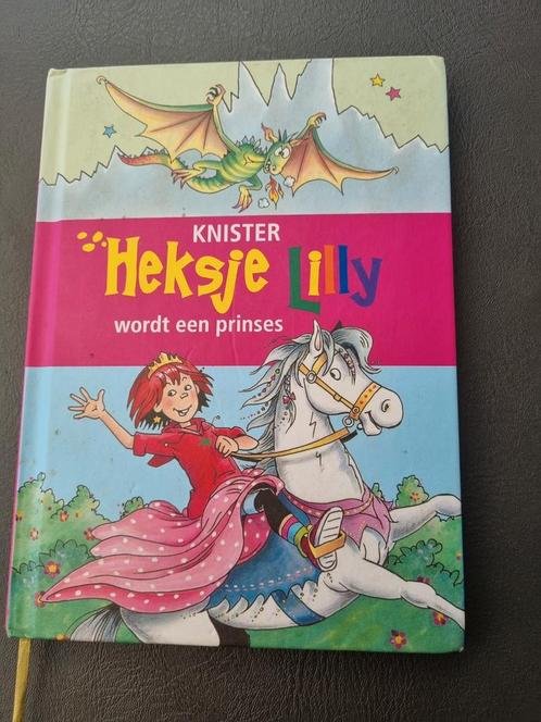 KNISTER - Heksje Lilly wordt een prinses, Livres, Livres pour enfants | Jeunesse | Moins de 10 ans, Utilisé, Enlèvement ou Envoi