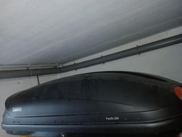 Thule Pacific 200, Autos : Divers, Coffres de toit