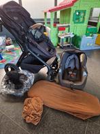 Kinderkraft B-Tour 3-in-1 kinderwagen, incl. autostoeltje, Kinderen en Baby's, Gebruikt, Verstelbare duwstang, Ophalen, Kinderwagen
