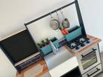 Speel keuken, Ophalen, Gebruikt, Hout, Speelkeuken
