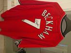 Maillot signé Beckham certificat coa, Enlèvement ou Envoi, Neuf, Maillot