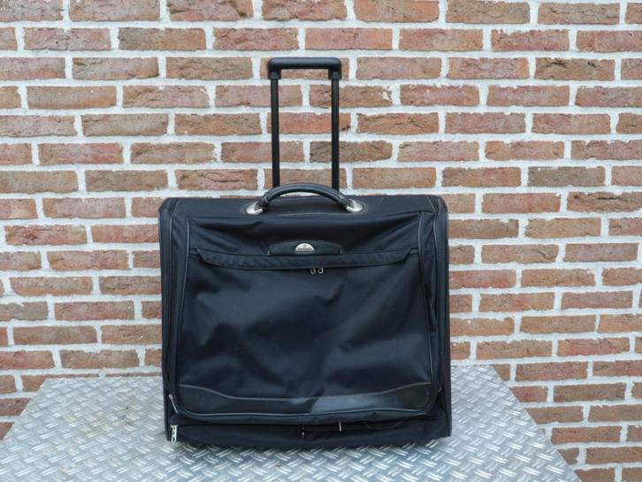 Samsonite reiskoffer/trolley, Handtassen en Accessoires, Koffers, Zo goed als nieuw, Zacht kunststof, 50 tot 60 cm, 45 tot 55 cm