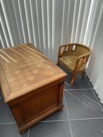 maison et meubles, Ophalen, Gebruikt, Bruin, Bureaustoel