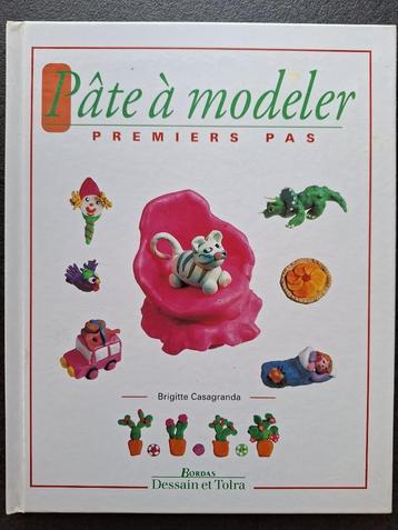 Pâte à modeler - premiers pas - Brigitte Casagranda beschikbaar voor biedingen