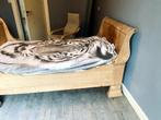 Slaapkamer met twijfelaar bed, 2 kasten en nachttafel, Ophalen