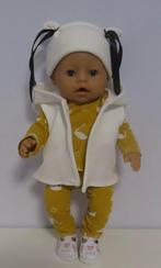 poppenkleertjes babypop born 43cm (wintersetje ), Kinderen en Baby's, Speelgoed | Poppen, Verzenden, Nieuw, Babypop