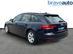 Audi A4 Avant 2.0 TDI ultra S tronic P, Auto's, Automaat, Parkeersensor, Blauw, A4