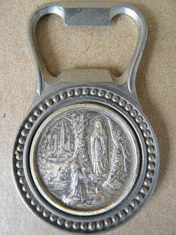 Curiosa Lourdes vintage opener flessenopener Lourdes 1960 beschikbaar voor biedingen
