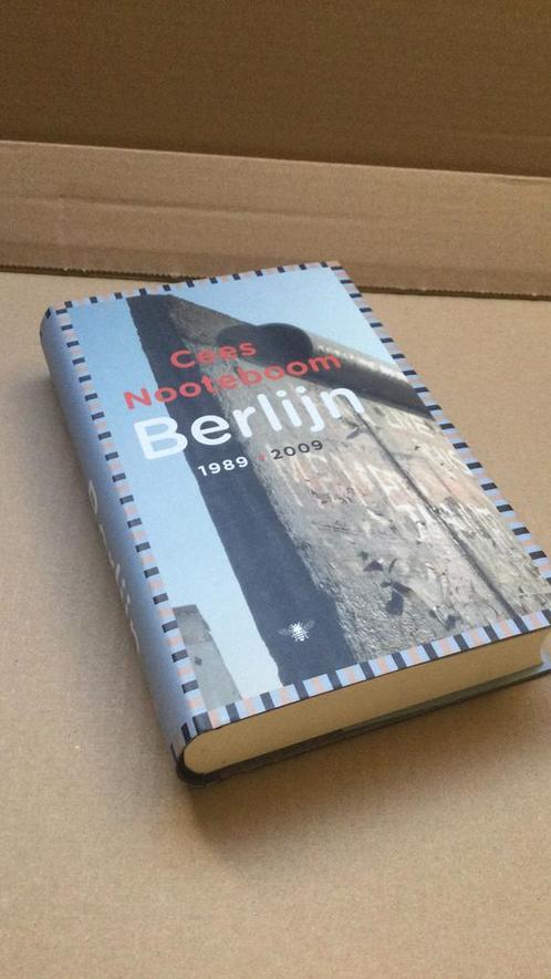 Cees Nooteboom - Berlijn 1989-2009, Livres, Littérature, Comme neuf, Enlèvement ou Envoi
