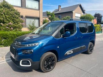 Citroen Berlingo 1.5 HDI 130pk, Auto's, Citroën, Euro 6, 4 cilinders, Blauw, Berlingo