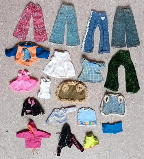 Kleding voor poppen als Skipper Barbie 20 stuks!!!, Kinderen en Baby's, Speelgoed | Poppen, Gebruikt, Barbie, Ophalen of Verzenden