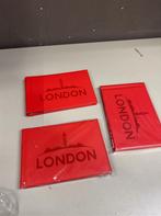 Foto boeken foto mappen London - drie stuks, Audio, Tv en Foto, Fotoalbums en Accessoires, Ophalen of Verzenden, Nieuw