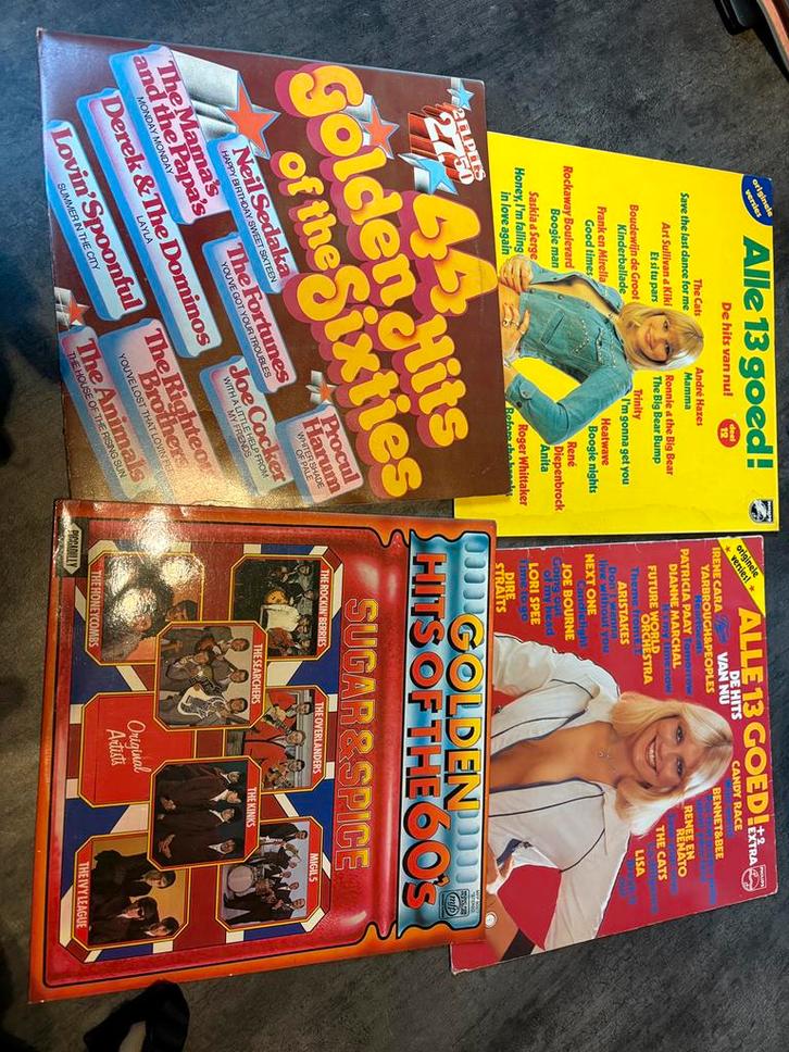 600 tal verzamel albums, CD & DVD, Vinyles | Compilations, Utilisé, Enlèvement