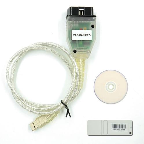VAG CAN PRO V5.5.1 met FTDI FT245RL-chip VCP OBD2-interface, Auto diversen, Autogereedschap, Nieuw, Ophalen of Verzenden