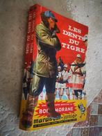 Bob Morane (Les dents du Tigre)., Livres, Fantastique, H. Vernes., Utilisé, Enlèvement ou Envoi