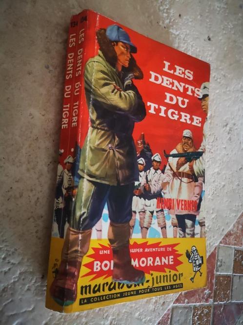 Bob Morane (Les dents du Tigre)., Livres, Fantastique, Utilisé, Enlèvement ou Envoi