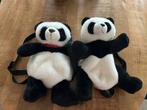 Panda rugzak, Kinderen en Baby's, Speelgoed | Knuffels en Pluche, Ophalen, Zo goed als nieuw