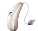 Phonak Moxi Kiss hoortoestellen met remote control, Ophalen of Verzenden, Zo goed als nieuw, Overige typen