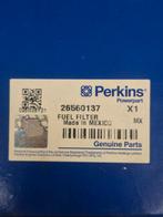 Perkins Nieuw mazout filter 26560137, Enlèvement