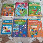 6 educatieve nieuwe boekjes, Enlèvement ou Envoi, Neuf