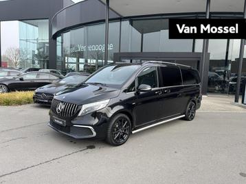 Mercedes-Benz V250D L3 SENZATI JET CLASS EXCLUSIVE+TV SCREEN beschikbaar voor biedingen