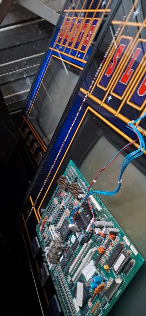 8x Originele FRUITSLOTS en Quintoon, Verzamelen, Automaten | Gokkasten en Fruitautomaten, Ophalen