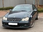 mercedes clk 240 v6, Auto's, Automaat, Blauw, Leder, Particulier