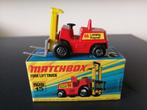 Chariot élévateur à fourche Lesney Matchbox Superfast #15 en, Enlèvement ou Envoi, Comme neuf