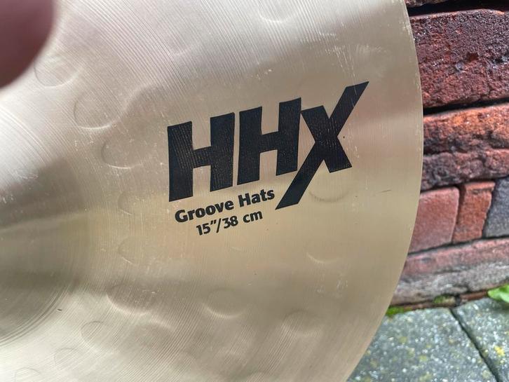 Sabian hhx aax cymbalen, Muziek en Instrumenten, Drumstellen en Slagwerk, Zo goed als nieuw, Ophalen
